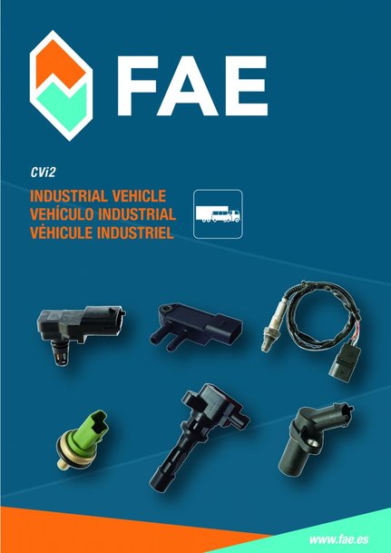 FAE presenta su nuevo catálogo CVi2, exclusivo para el VEHÍCULO INDUSTRIAL